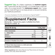Pectasol Modified Citrus Pectin, Lime Infusion Powder