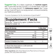Pectasol Modified Citrus Pectin, Lime Infusion Powder
