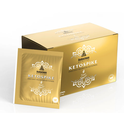 Ketospike Instant Tea with BHB - Decaffeinated