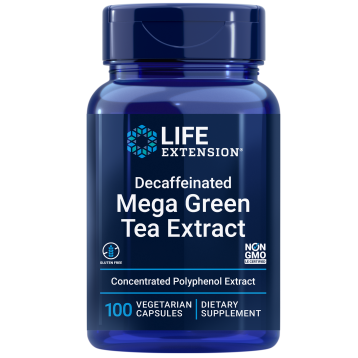 Decaf Mega Green Tea Extract