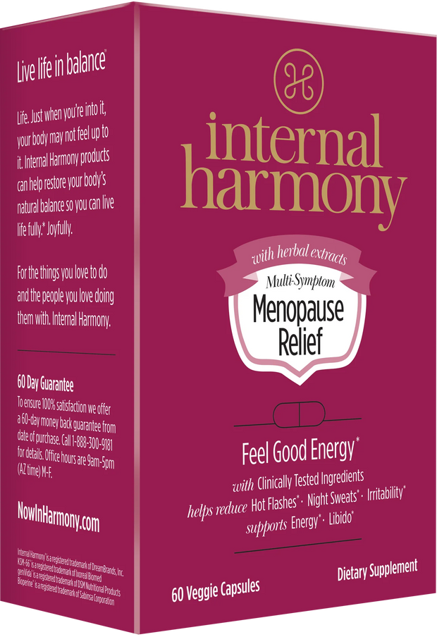 Internal Harmony Menopause Relief