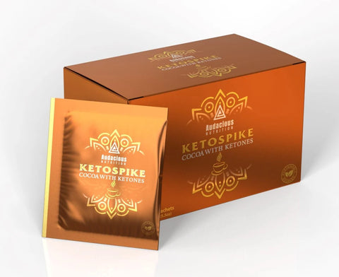 KETOSPIKE Cocoa with BHB ketones