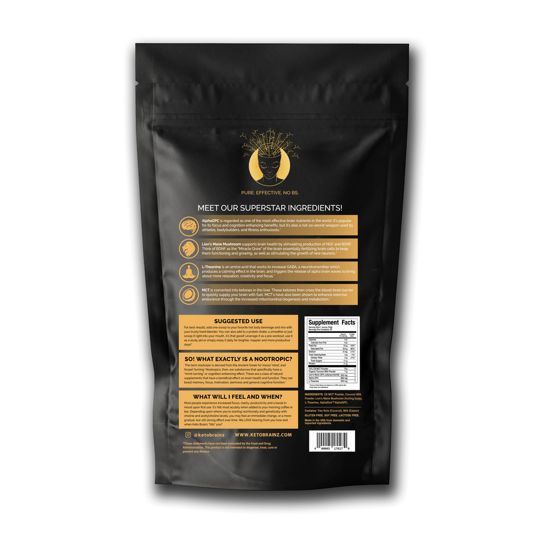 ハリセラム33000円→30%OFF Keto Brainz Nootropic Creamer – Donese Worden, NMD