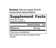 Melatonin 60
