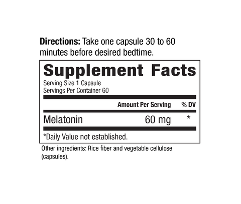 Melatonin 60