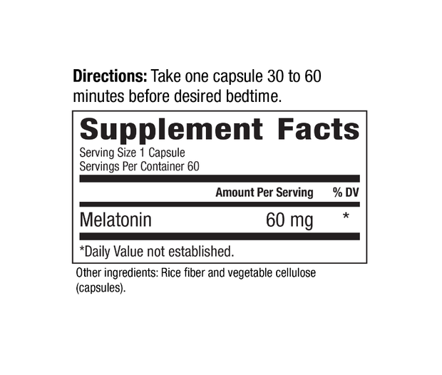 Melatonin 60