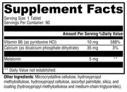 Melatonin Controlled Release