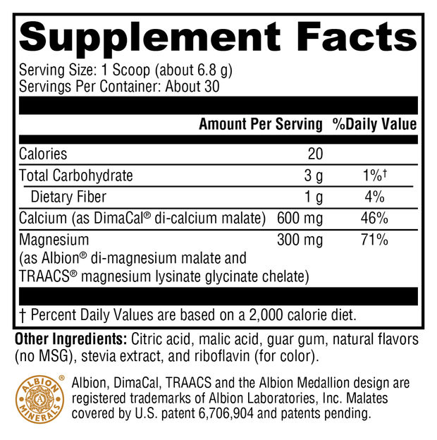 Cal Mag Pear Powder