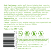 Brain Food Powder