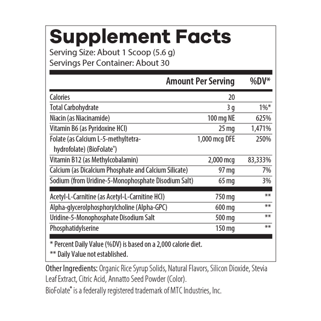 Brain Food Powder – Donese Worden, NMD