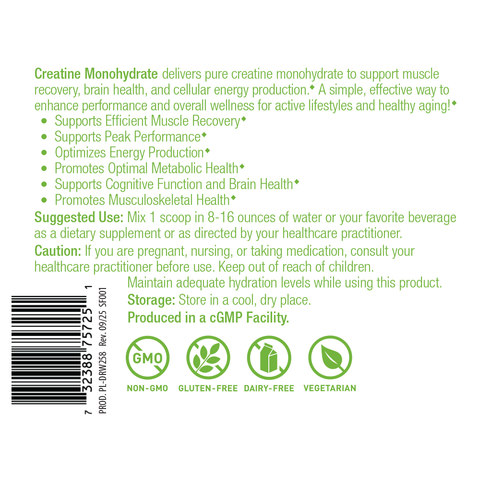 Creatine Monohydrate