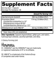 Saccharomyces Probiotic