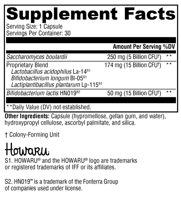Saccharomyces Probiotic