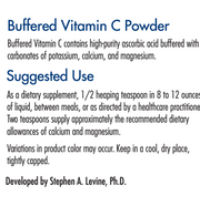 Buffered Virtamin C Powder