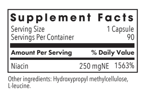 Niacin - Vitamin B3