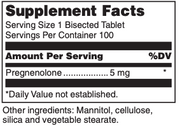 Pregnenolone 5mg