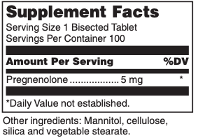 Pregnenolone 5mg