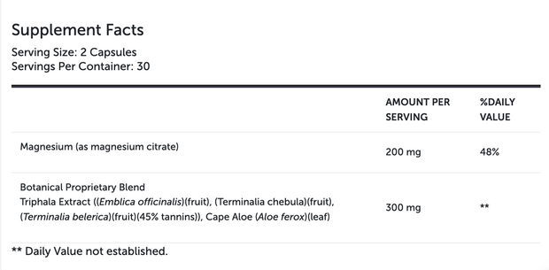 ColonX™ 60 Capsules