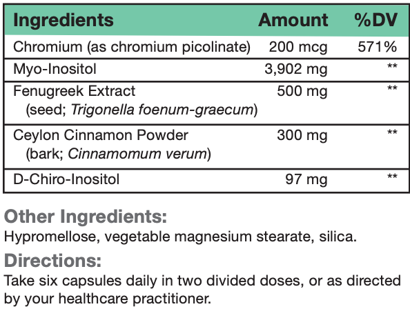 Myo-Inositol Complex