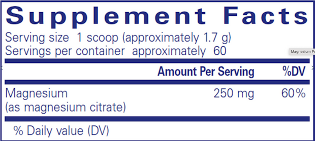 Magnesium Powder