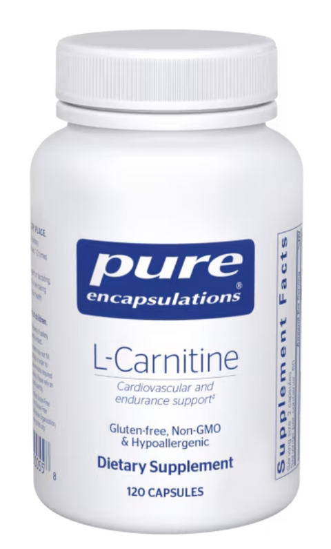 L-Carnitine 120 caps