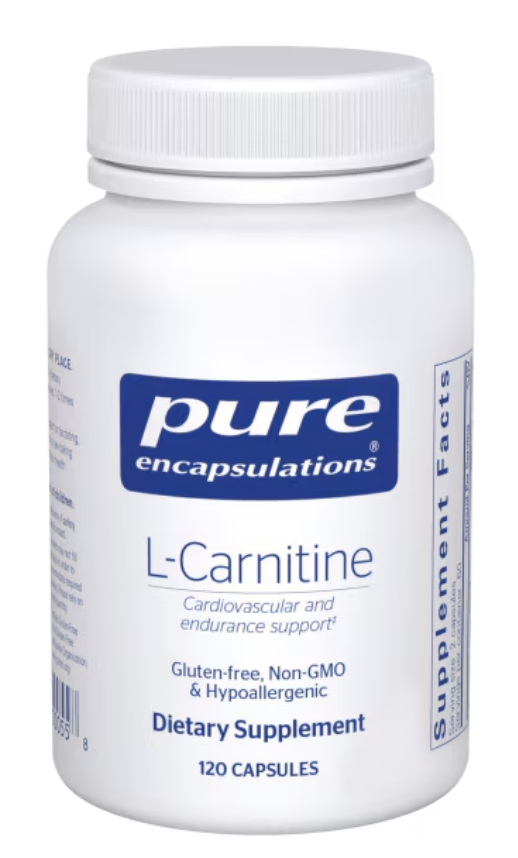 L-Carnitine 120 caps
