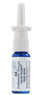 Liquid Oxygen Nasal Spray Professional Strength