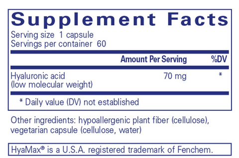 Hyaluronic Acid