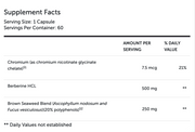 Berberine With InSea2