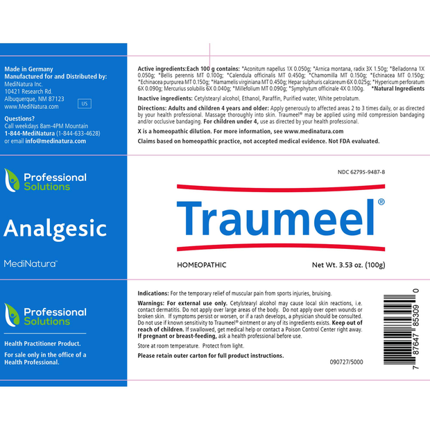Traumeel Ointment