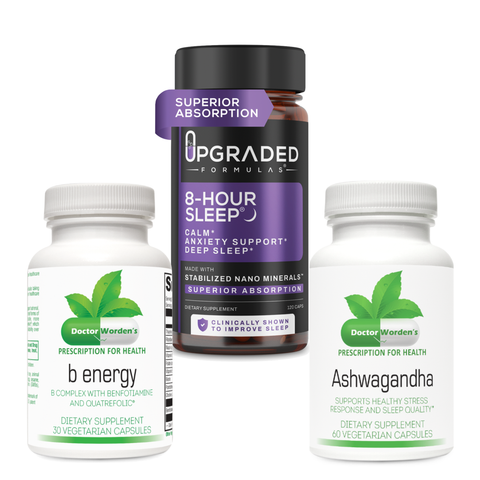 Stress and Energy Support Bundle