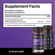 Upgraded 8-Hour Sleep (120ct)