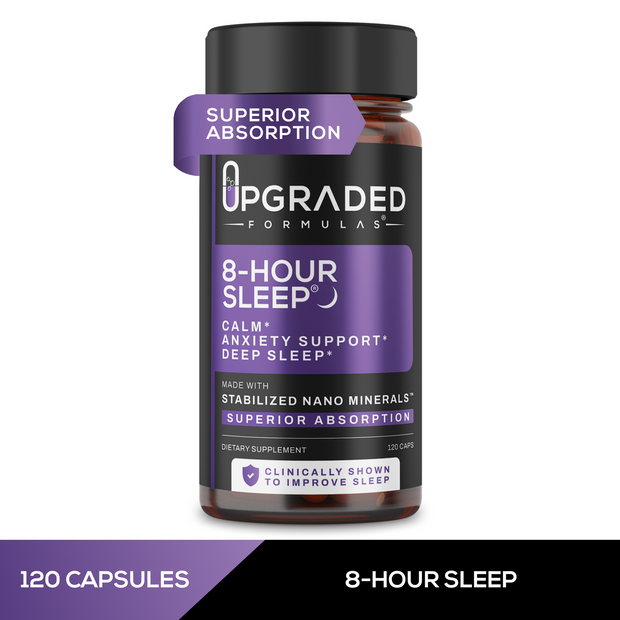 Upgraded 8-Hour Sleep (120ct)