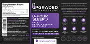 Upgraded 8-Hour Sleep (120ct)