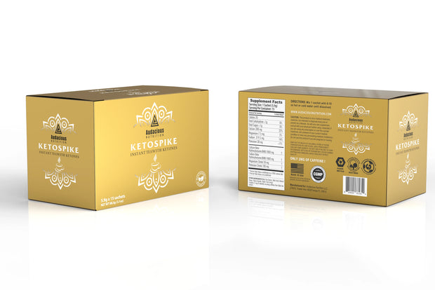 Ketospike Instant Tea with BHB - Decaffeinated