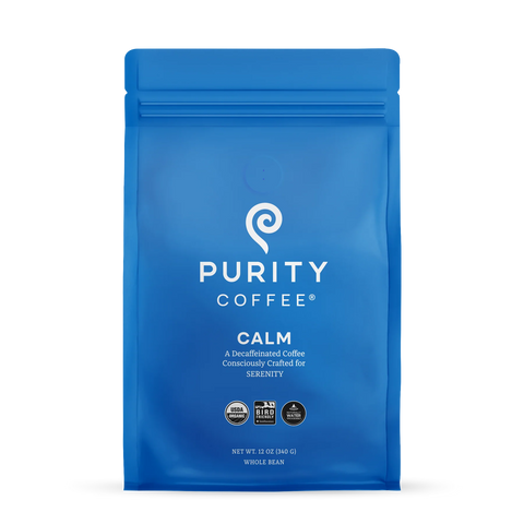 Purity Coffee - Calm Decaf Whole Bean 12 oz. bag