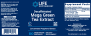 Decaf Mega Green Tea Extract