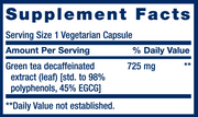 Decaf Mega Green Tea Extract