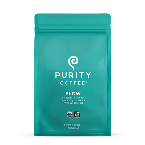 Purity Coffee - Flow Whole Bean 12 oz. bag