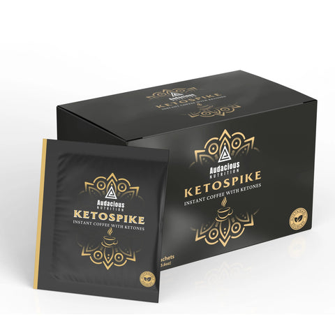 Ketospike Instant Coffee with BHB