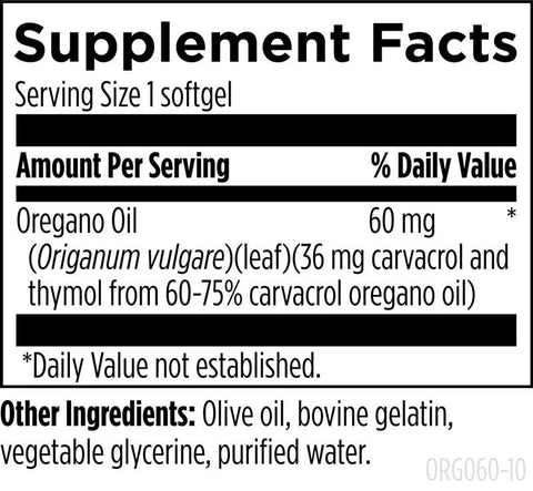 Oil of Oregano