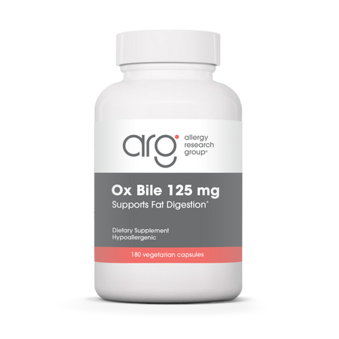 Ox Bile 125 mg Digest