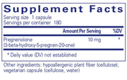 Pregnenolone 10mg