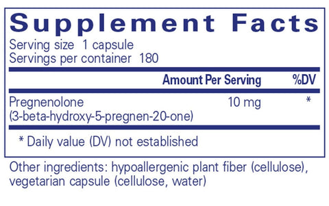 Pregnenolone 10mg