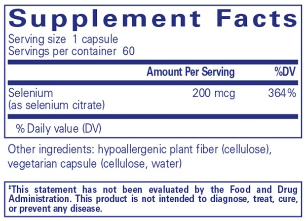 Selenium (citrate)