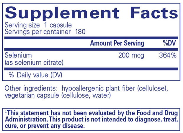 Selenium (citrate)