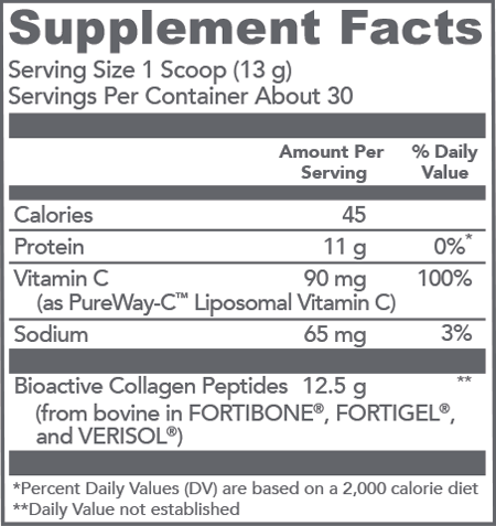 Bioactive Collagen Complex Daily Foundational Support