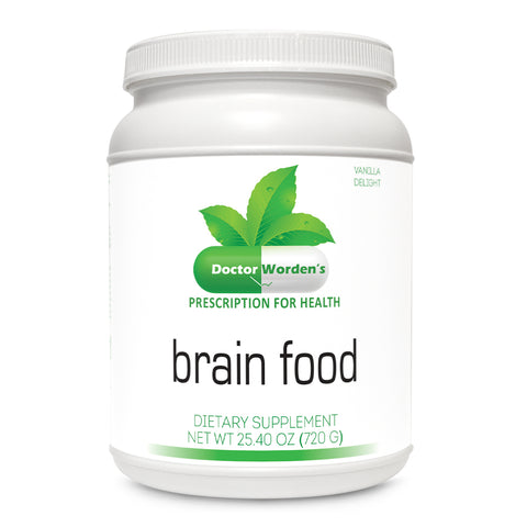 Brain Food/ Vanilla