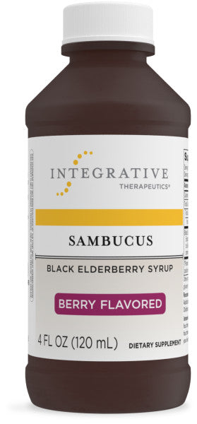 Sambucus Black Elderberry Syrup