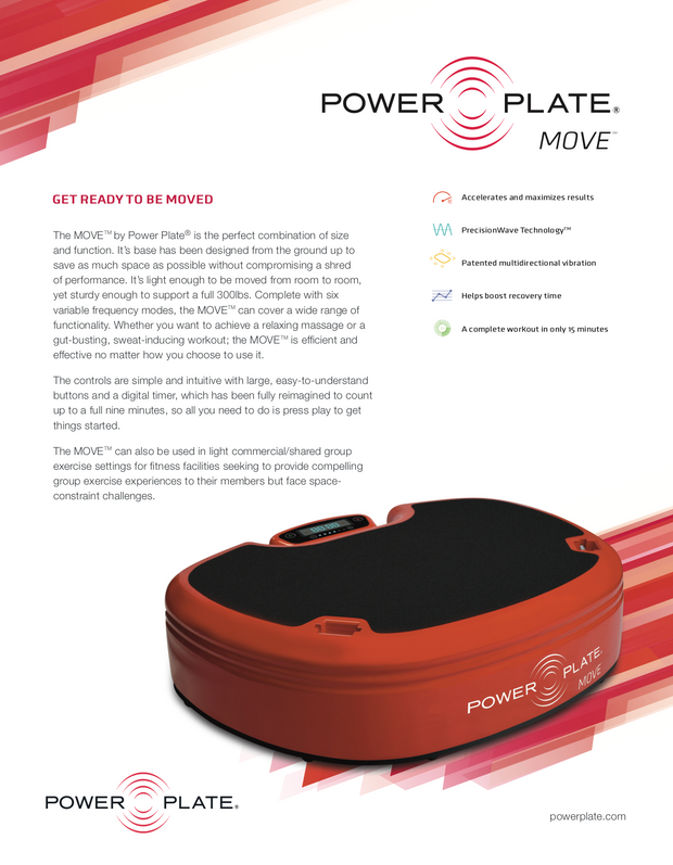 Power Plate "The MOVE"
